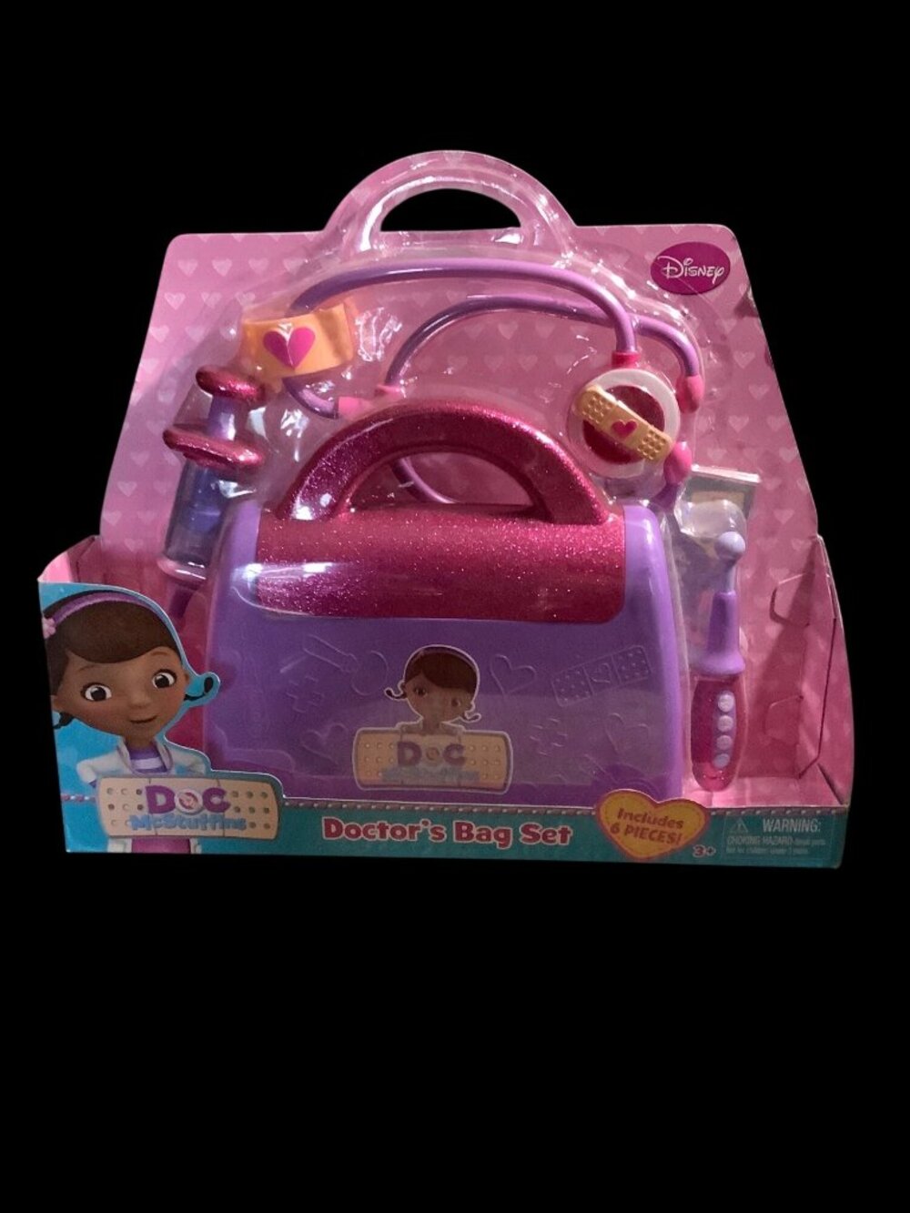 Disney Doc McStuffins Toy Hospital Doctor's Bag Set